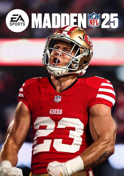 Cover image for the game Madden NFL 25
