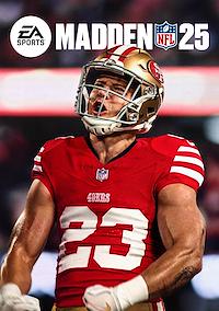 Cover image for the game Madden NFL 25