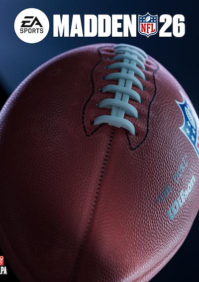Cover image for the game Madden NFL 26