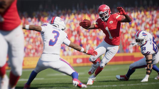 Image for the game Madden NFL 26