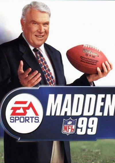 Cover image for the game Madden NFL 99