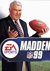 Cover image for the game Madden NFL 99