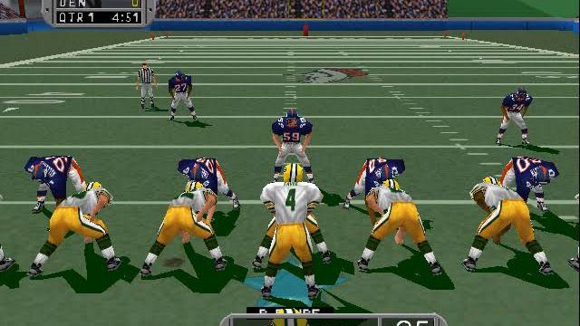 Image for the game Madden NFL 99