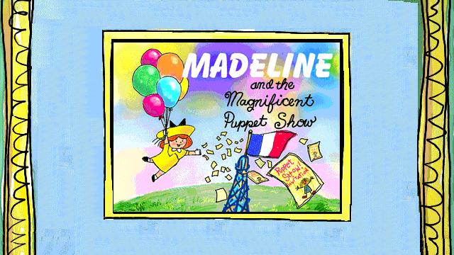 Image for the game Madeline and the Magnificent Puppet Show: A Learning Journey