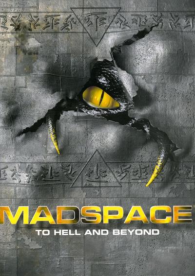 Cover image for the game MadSpace: To Hell and Beyond