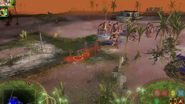Image for the game Maelstrom: The Battle for Earth Begins