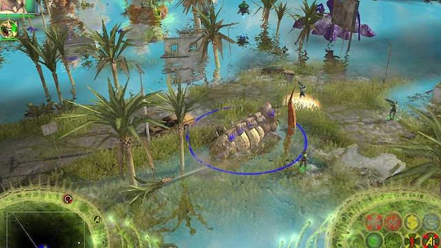 Image for the game Maelstrom: The Battle for Earth Begins