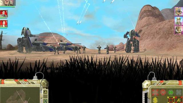 Image for the game Maelstrom: The Battle for Earth Begins