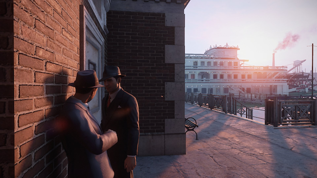 Image for the game Mafia: Definitive Edition