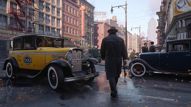 Image for the game Mafia: Definitive Edition