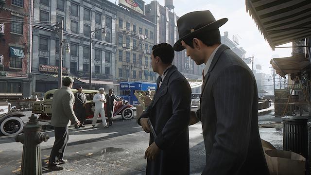 Image for the game Mafia: Definitive Edition