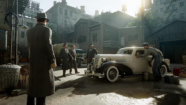 Image for the game Mafia: Definitive Edition