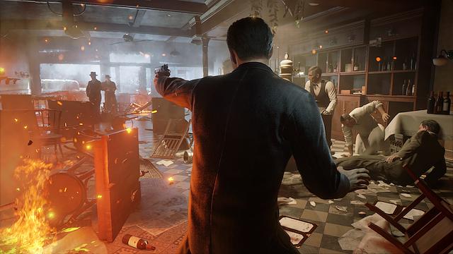 Image for the game Mafia: Definitive Edition