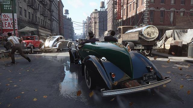 Image for the game Mafia: Definitive Edition