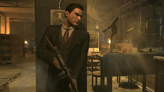 Image for the game Mafia II