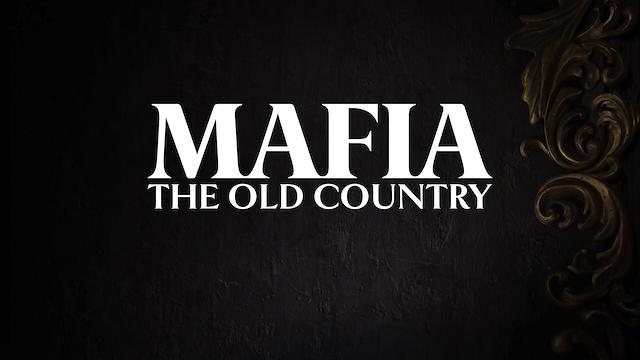 Image for the game Mafia: The Old Country