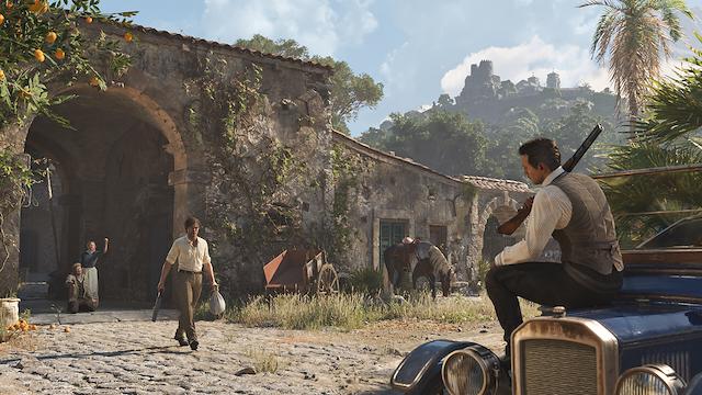 Image for the game Mafia: The Old Country