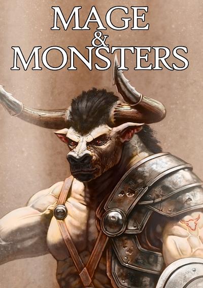 Cover image for the game Mage and Monsters