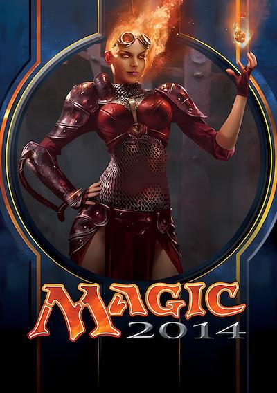 Cover image for the game Magic 2014: Duels of the Planeswalkers