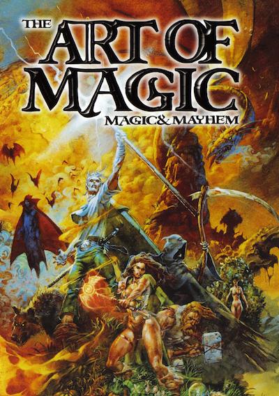 Cover image for the game Magic & Mayhem: The Art of Magic