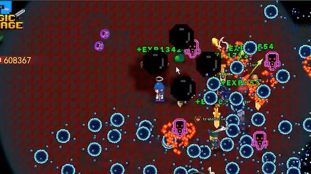 Image for the game Magic Barrage - Bitferno