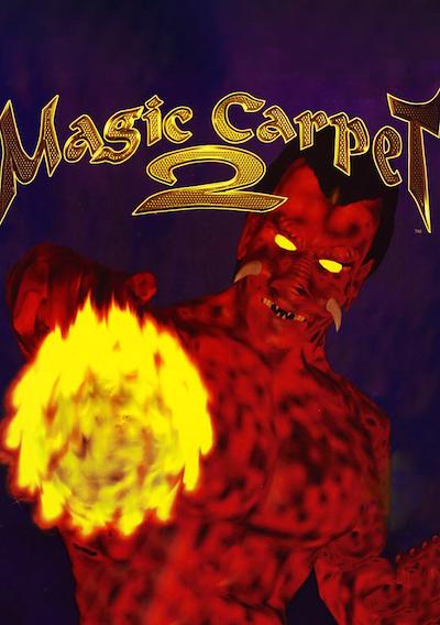 Cover image for the game Magic Carpet 2: The Netherworlds