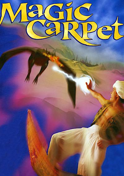 Cover image for the game Magic Carpet