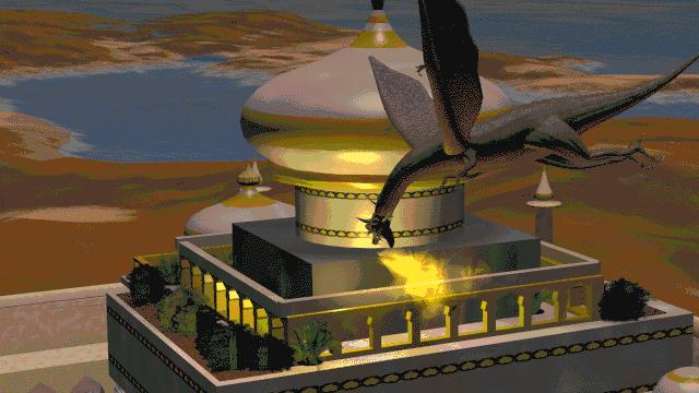 Image for the game Magic Carpet