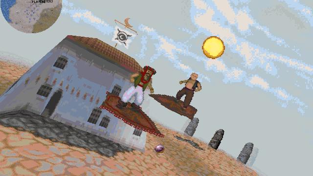 Image for the game Magic Carpet