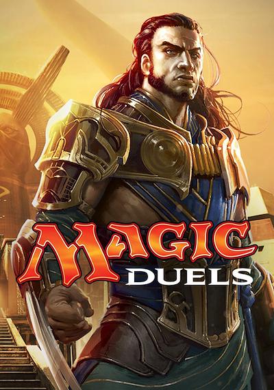 Cover image for the game Magic Duels