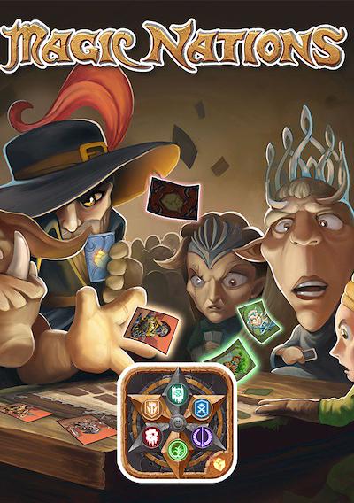 Cover image for the game Magic Nations