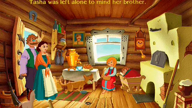 Image for the game Magic Tales: Baba Yaga and the Magic Geese