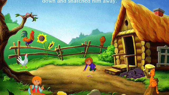 Image for the game Magic Tales: Baba Yaga and the Magic Geese