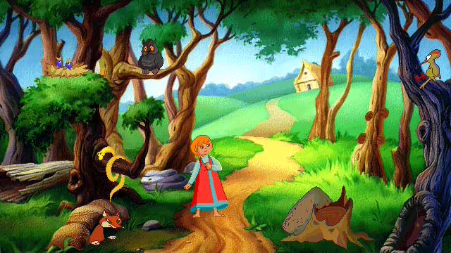 Image for the game Magic Tales: Baba Yaga and the Magic Geese