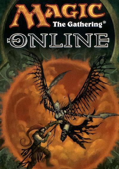 Cover image for the game Magic: The Gathering Online