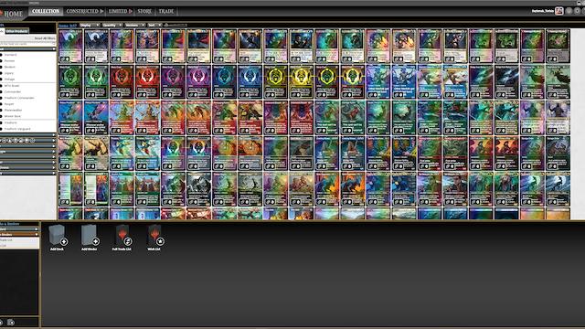 Image for the game Magic: The Gathering Online