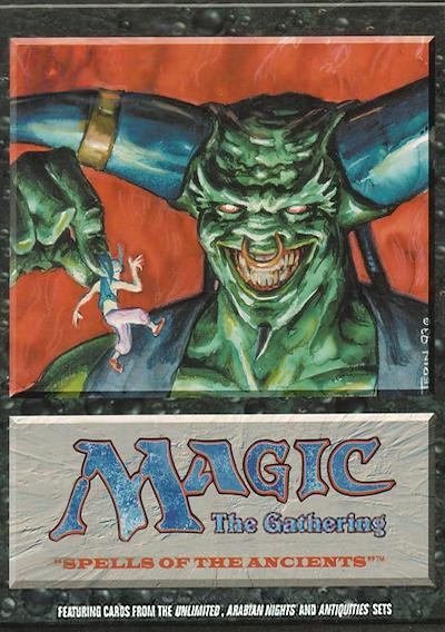 Cover image for the game Magic: The Gathering - Spells of the Ancients