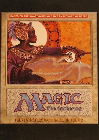 Cover image for the game Magic: The Gathering