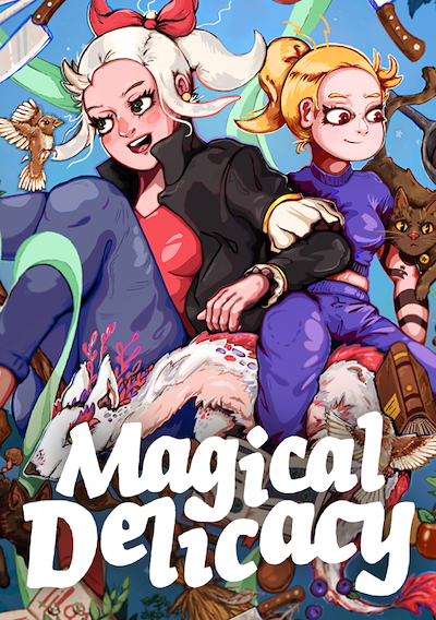 Cover image for the game Magical Delicacy