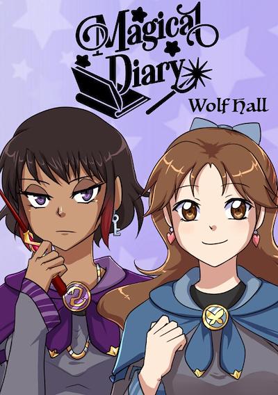 Cover image for the game Magical Diary: Wolf Hall