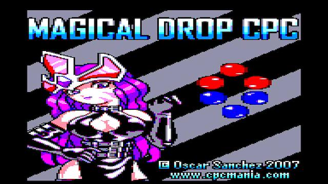 Image for the game Magical Drop CPC