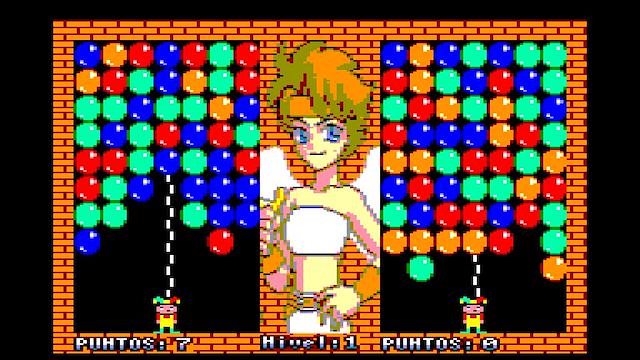 Image for the game Magical Drop CPC