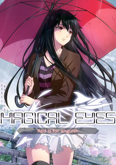 Cover image for the game Magical Eyes: Red is for Anguish