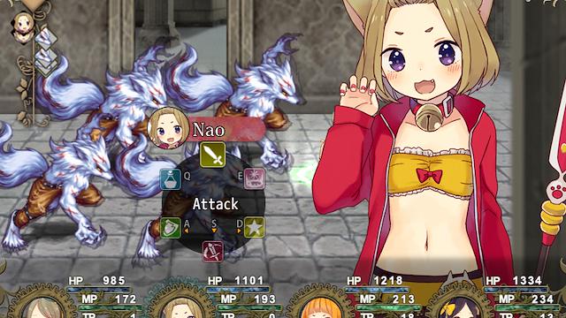 Image for the game Magical girl's labyrinth