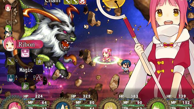 Image for the game Magical girl's labyrinth