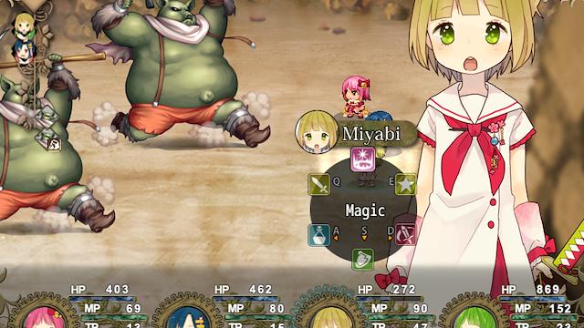 Image for the game Magical girl's labyrinth