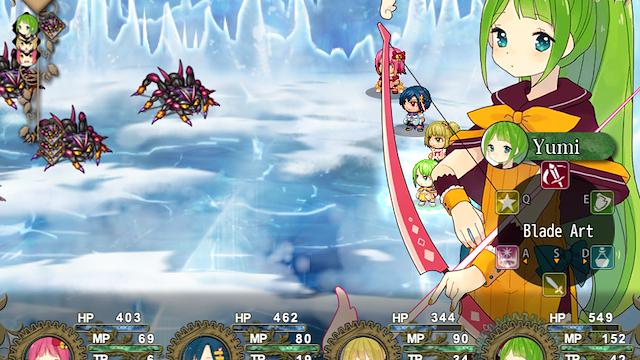 Image for the game Magical girl's labyrinth