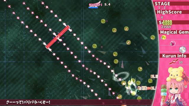Image for the game Magical Stick Girl Miracle Kurun Survival!