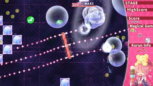 Image for the game Magical Stick Girl Miracle Kurun Survival!
