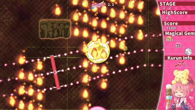 Image for the game Magical Stick Girl Miracle Kurun Survival!